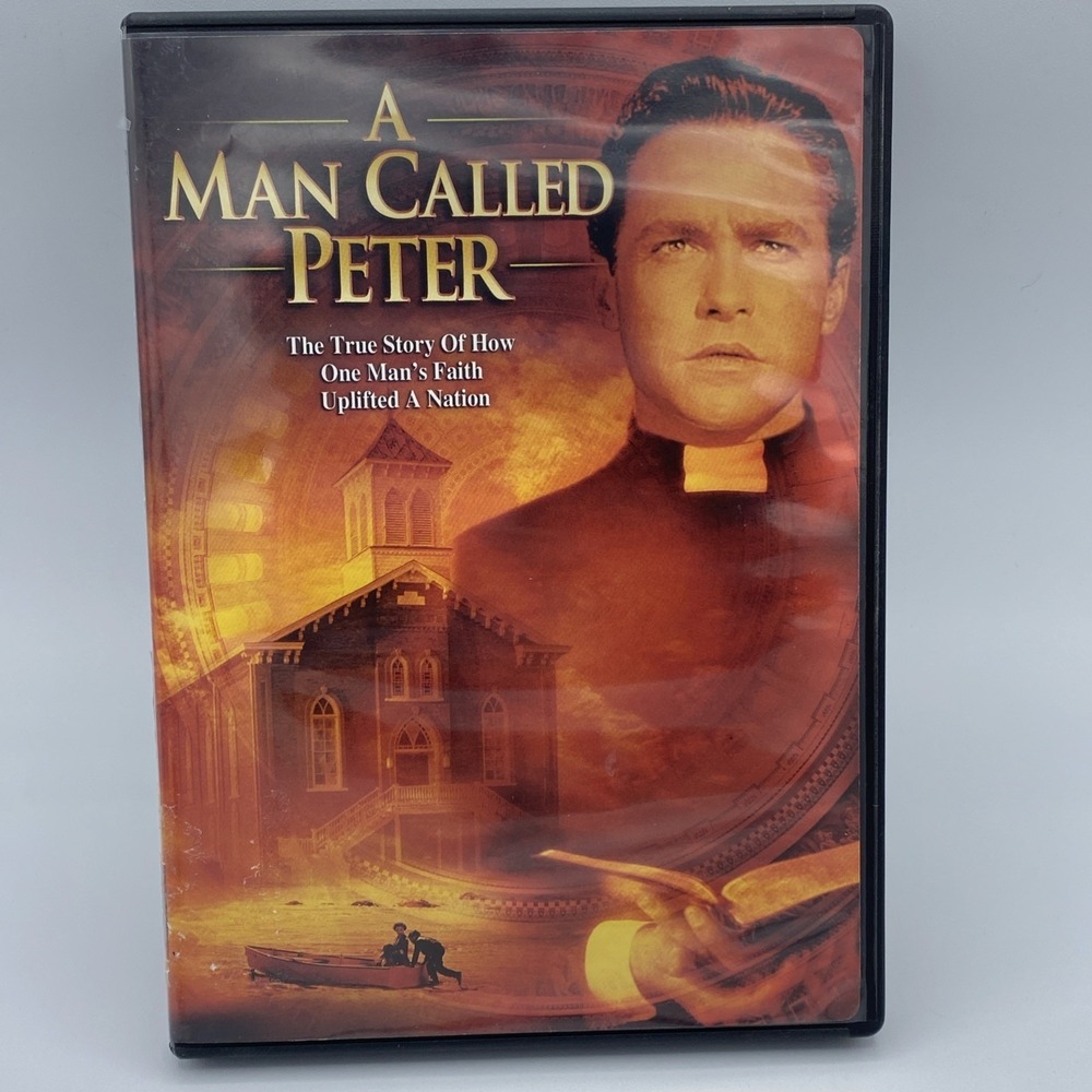 A‎ Man Called Peter DVD Widescreen Edition Richard Todd Jean Peters
